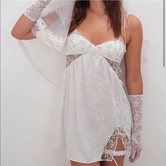 For Love And Lemons | Dresses | For Love And Lemons Babys Breath Slip